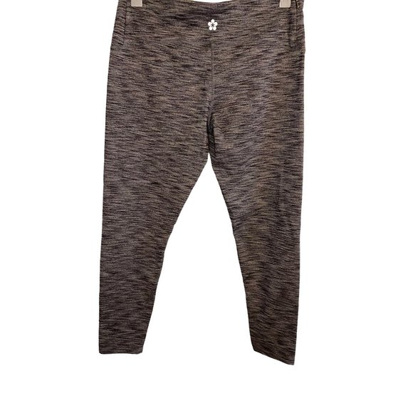 Tuff Athletics Heather Gray Leggings Women's L - Picture 4 of 8